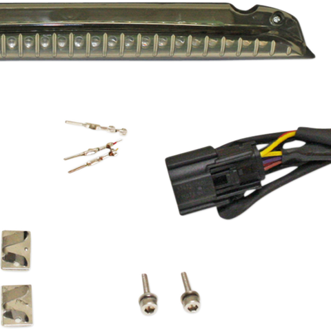 CUSTOM DYNAMICS Luggage Rack Light Bar - Smoke Luggage Rack LED Light Bar - Team Dream Rides