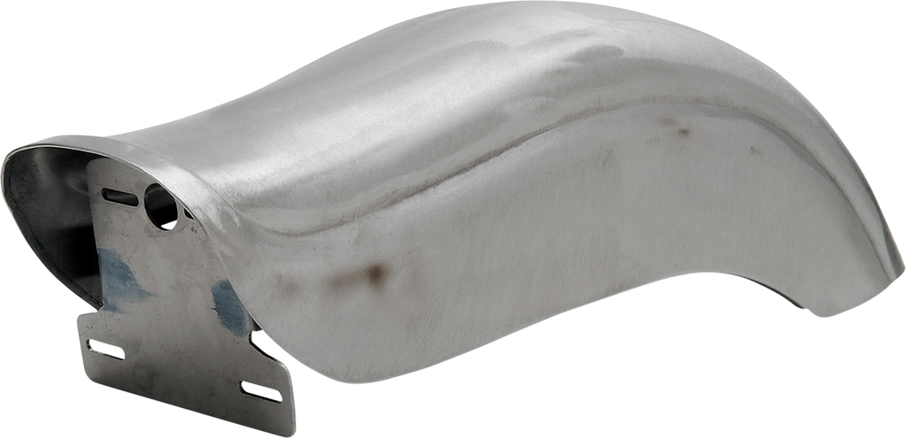 DRAG SPECIALTIES Fate Bob Rear Fender - Raw - Undrilled Fat Bob Rear Fender - Team Dream Rides