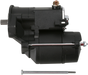 DRAG SPECIALTIES Black 1.4 Kw Starter 90-06 BT 1.4kW High-Performance Starter Motor - Team Dream Rides