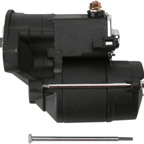 DRAG SPECIALTIES Black 1.4 Kw Starter 90-06 BT 1.4kW High-Performance Starter Motor - Team Dream Rides
