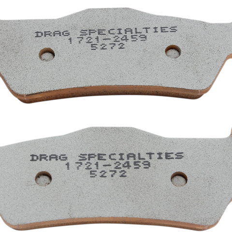 DRAG SPECIALTIES Sintered Brake Pads - Street XG Sintered Metal Harley/Buell Brake Pads - Team Dream Rides