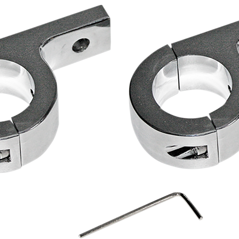 CUSTOM DYNAMICS Mount Kit for 1-1/4