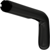 BILTWELL Black Oversized Tracker Mid Handlebar for Throttle-By-Wire Tracker O/S Handlebar - Team Dream Rides