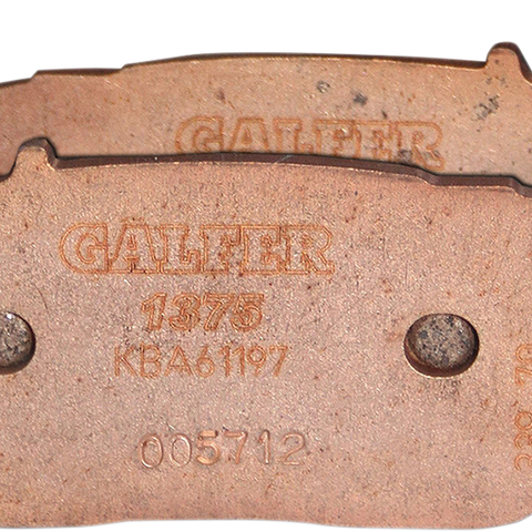 GALFER Ceramic Brake Pads - Harley-Davidson Ceramic Brake Pads - Team Dream Rides