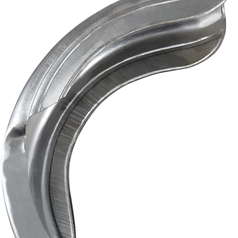 DRAG SPECIALTIES Fat Bob-Style Rear Fender - Left-Hand Chain Fat Bob-Style Rear Fender - Team Dream Rides