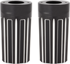 ARLEN NESS 10-Gauge Fork Boot Covers - Black Anodized - FLHT Aluminum Fork Boot Covers — 10 Gauge - Team Dream Rides