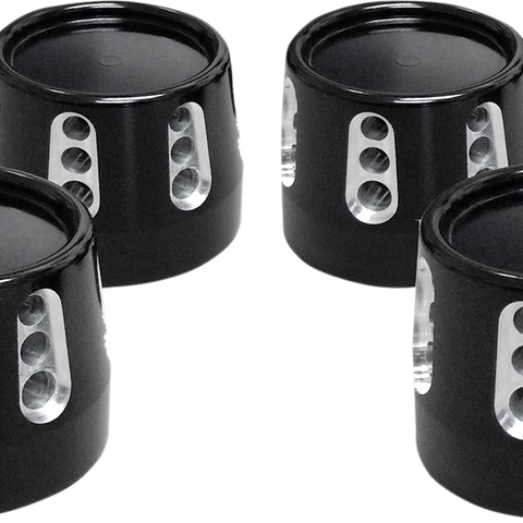 AVON GRIPS Cover Head Bolt Gatlin Black Head Bolt Cover - Team Dream Rides