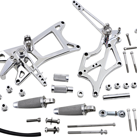 SPEED MERCHANT Mid-Control - With Pegs - Polished - FL 17+ Mid Control - Team Dream Rides