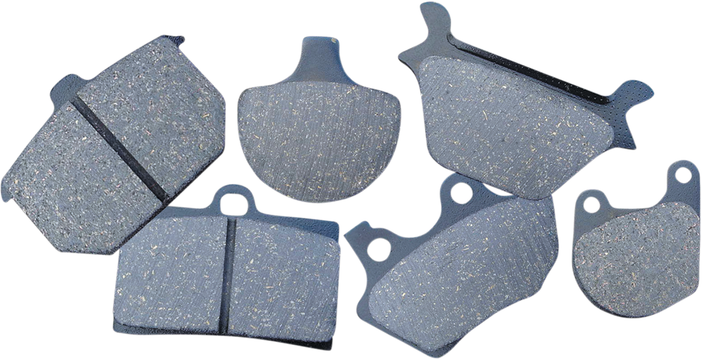 EBC Brake Pads - Sportster - FA381 Sintered Metal Harley/Buell Brake Pads - Team Dream Rides