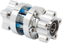 ARLEN NESS Hub - Rear - Chrome - 08-17 FXD Cartridge Hub - Team Dream Rides