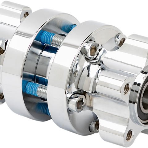 ARLEN NESS Hub - Rear - Chrome - 08-17 FXD Cartridge Hub - Team Dream Rides