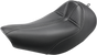 SADDLEMEN Dominator Solo Seat - Black - Indian '14-'22 I14-07-0042 - Team Dream Rides