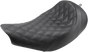 SADDLEMEN Renegade Solo Seat - Lattice Stitched - Black I14-07-002LS - Team Dream Rides