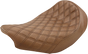 SADDLEMEN Renegade Solo Seat - Lattice Stitched - Brown I14-07-002BLS - Team Dream Rides