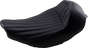 SADDLEMEN Knuckle Solo Seat - Black - Indian I14-07-0023 - Team Dream Rides