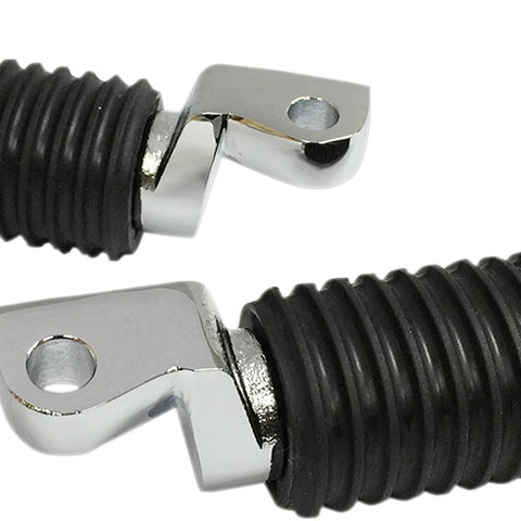 DRAG SPECIALTIES Chrome Foot Pegs - XL Foot Pegs - Team Dream Rides