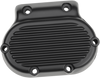 DRAG SPECIALTIES Transmission Cover - Black Transmission Side Cover - Team Dream Rides