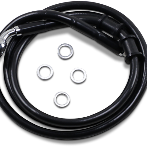 DRAG SPECIALTIES Brake Line - Front - +8