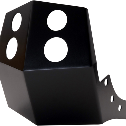 SPEED MERCHANT Skid Plate - Black - Softail Skid Plate - Team Dream Rides