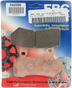 EBC HH Brake Pads - FA409HH Sintered Metal Harley/Buell  Brake Pad - Team Dream Rides