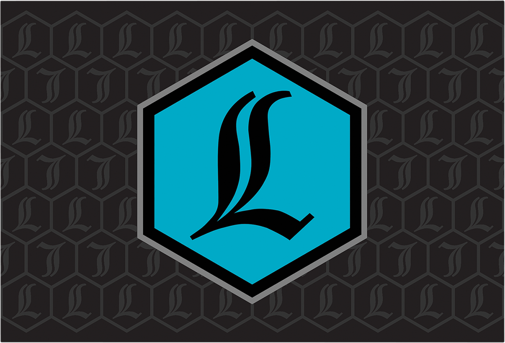 LEGEND SUSPENSION REVO ARC Canister Decal - Teal 43202400 - Team Dream Rides