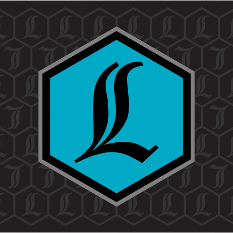 LEGEND SUSPENSION REVO ARC Canister Decal - Teal 43202400 - Team Dream Rides