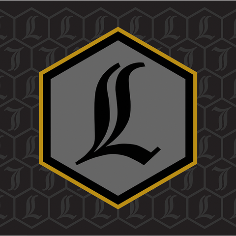 LEGEND SUSPENSION REVO ARC Canister Decal - Gold 43202402 - Team Dream Rides