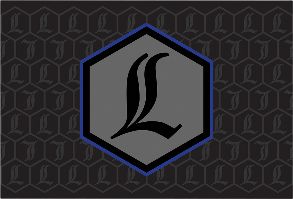 LEGEND SUSPENSION REVO ARC Canister Decal - Blue 43202406 - Team Dream Rides