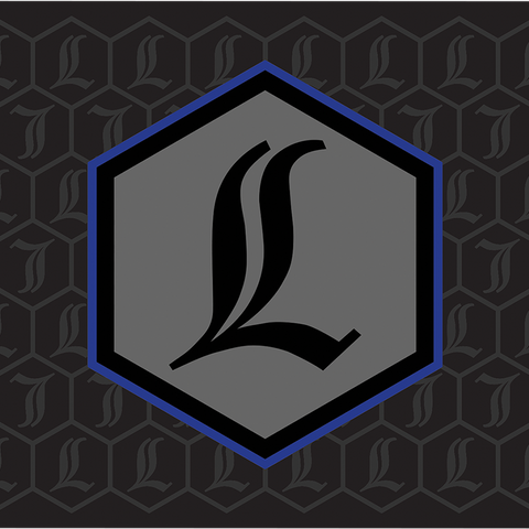 LEGEND SUSPENSION REVO ARC Canister Decal - Blue 43202406 - Team Dream Rides