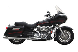 THUNDERHEADER 2010-2016 DRESSERS 2 INTO 1 long style (right side only) Heat Shield - BLACK - Team Dream Rides