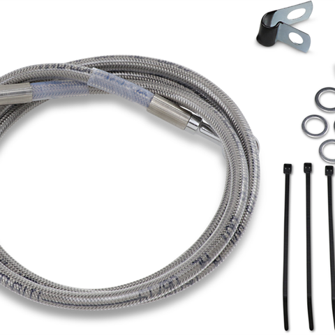DRAG SPECIALTIES Brake Line - Front - +6