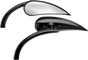 ARLEN NESS Teardrop Rad 2 Mirror - Black - Right Micro-Mirror — Rad II - Team Dream Rides