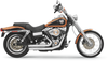 BASSANI XHAUST FireSweep Exhaust - Chrome - FXD FireSweep Series Exhaust System - Team Dream Rides