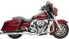 BASSANI XHAUST B1 2:1 Exhaust - Chrome Road Rage II B1 Power 2:1 Touring Exhaust - Team Dream Rides