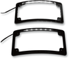 CUSTOM DYNAMICS LED License Plate Frame - Chrome LED License Plate Frame - Team Dream Rides