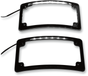 CUSTOM DYNAMICS LED License Plate Frame - Chrome LED License Plate Frame - Team Dream Rides