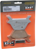 DP BRAKES Sintered Brake Pads - DP905 Sintered Metal Harley/Buell Brake Pads - Team Dream Rides