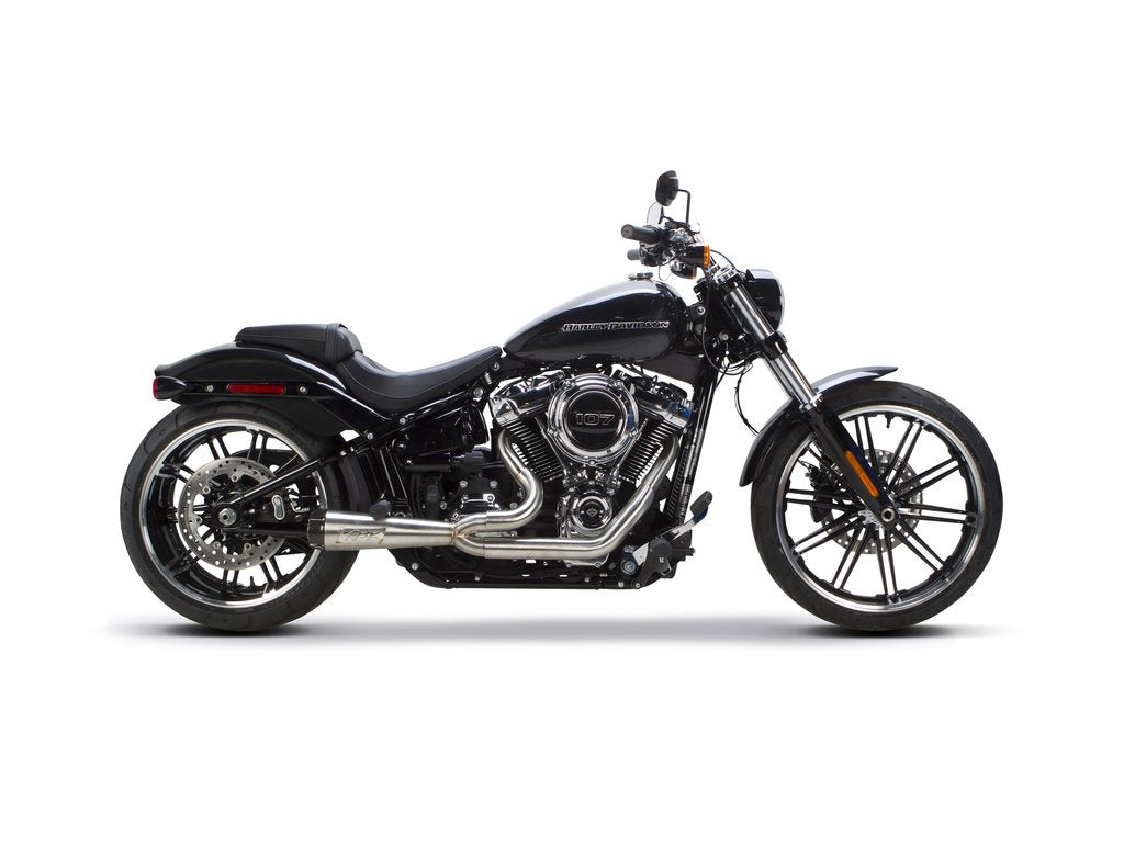 Two Brothers Racing Harley Davidson Softail Fatboy/Breakout (2018-2020) Comp-S 2-1 Stainless Steel - Team Dream Rides