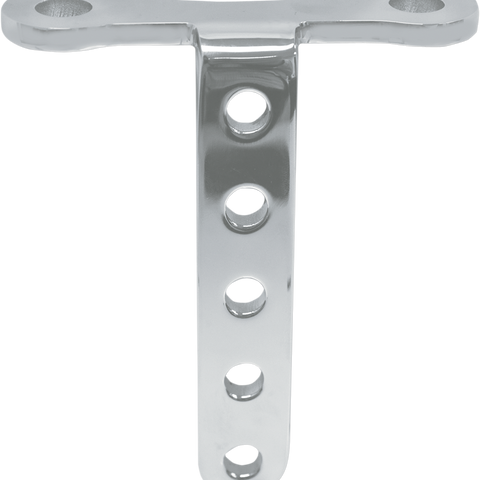 DRAG SPECIALTIES Universal Headlight Mount - Chrome Headlight Mounts - Team Dream Rides