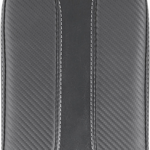 SADDLEMEN Dominator Sissy Pad Gravestone Sissy Bar Pad - Team Dream Rides