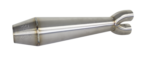 Two Brothers Racing Harley Davidson Sportster (2014-2020) Megaphone Gen II 2-1 Stainless Steel Full System - Team Dream Rides