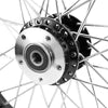 TC BROS Black Front 40 Spoke Wheel 21 "x 2.15" (fits Harley FXD 2000-03,Sportster 2000-07) Billet Hub - Team Dream Rides