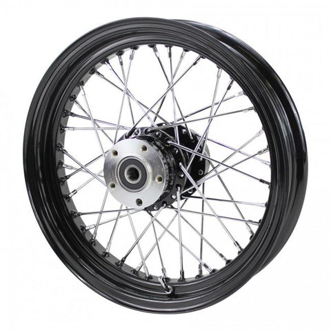 TC BROS Black Rear 40 Spoke Wheel 16