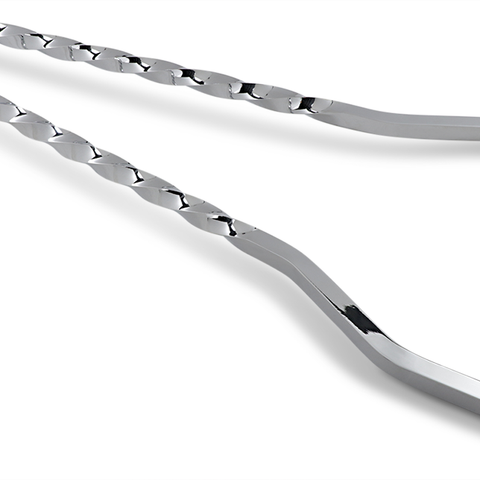 CYCLE VISIONS Twisted Sticks Sissy Bar - Chrome - 30