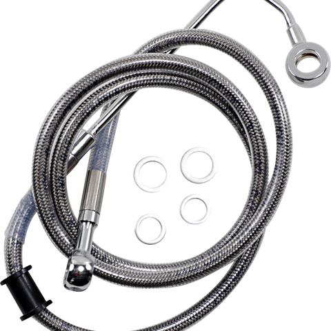 DRAG SPECIALTIES Brake Line - +8