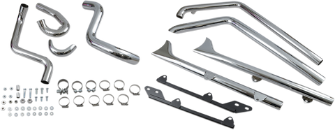 BASSANI XHAUST Fishtail Exhaust - 30