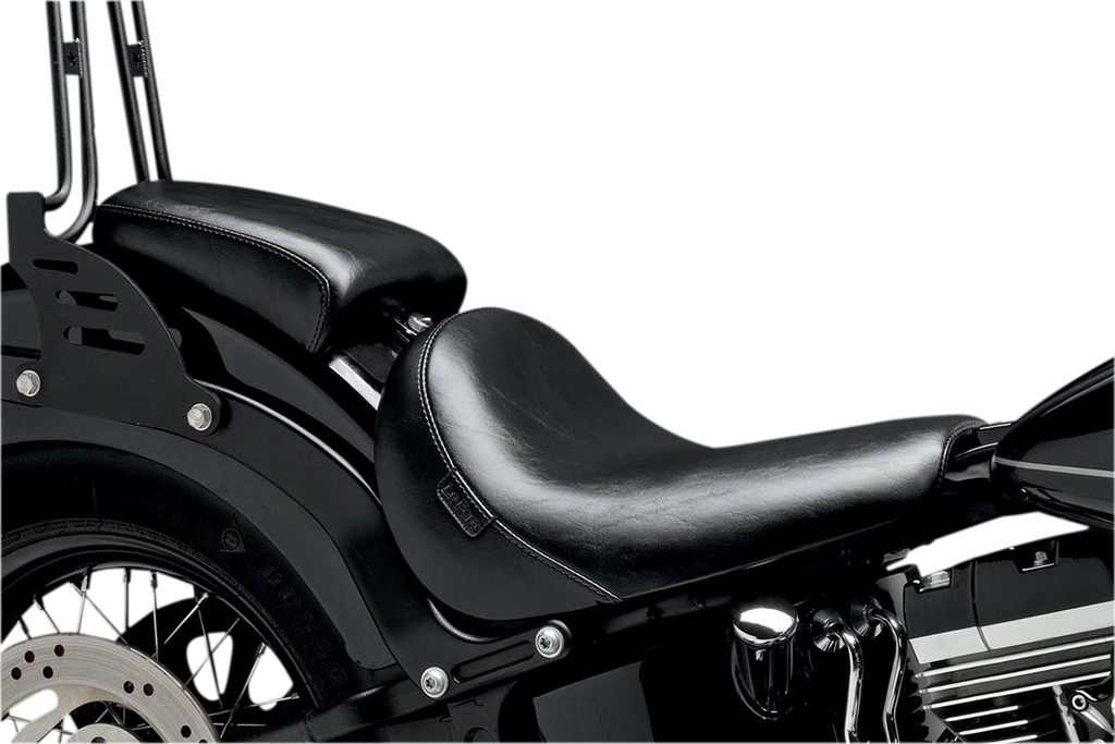 LE PERA Pillion Seat - FXS '11-'13 Bare Bones Series  Pillion Pad — Smooth - Team Dream Rides