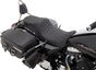 DRAG SPECIALTIES SEATS Predator III 2- Up Seat - Double Diamond - Silver Predator III Seat - Team Dream Rides