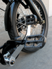 JOKER MACHINE Serrated Brake Cover - Black Serrated Brake Pedal Cover - Team Dream Rides