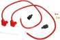 SUMAX Universal Spark Plug Wire Kit - 90 degree - Red Universal Spark Plug Wire Kit - Team Dream Rides